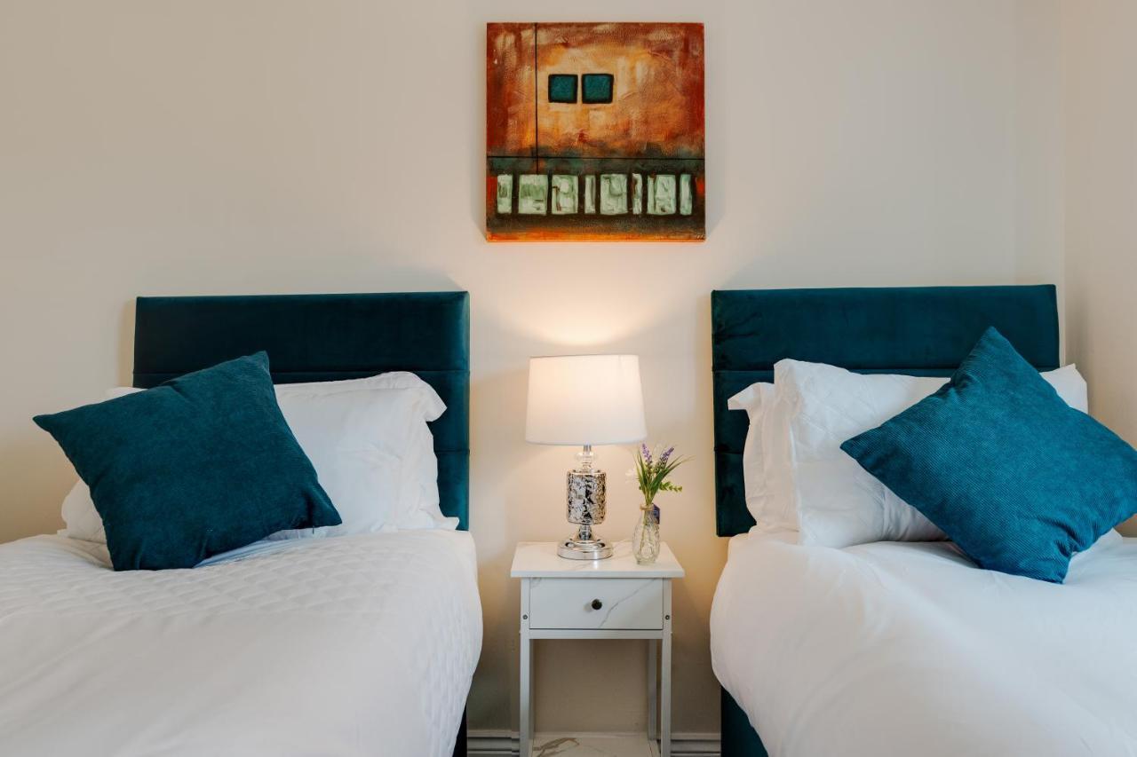 Stylish 2 Bed Manchester Flat Bagian luar foto