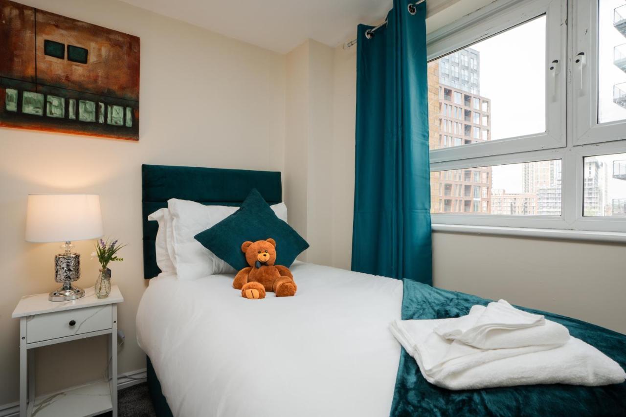 Stylish 2 Bed Manchester Flat Bagian luar foto