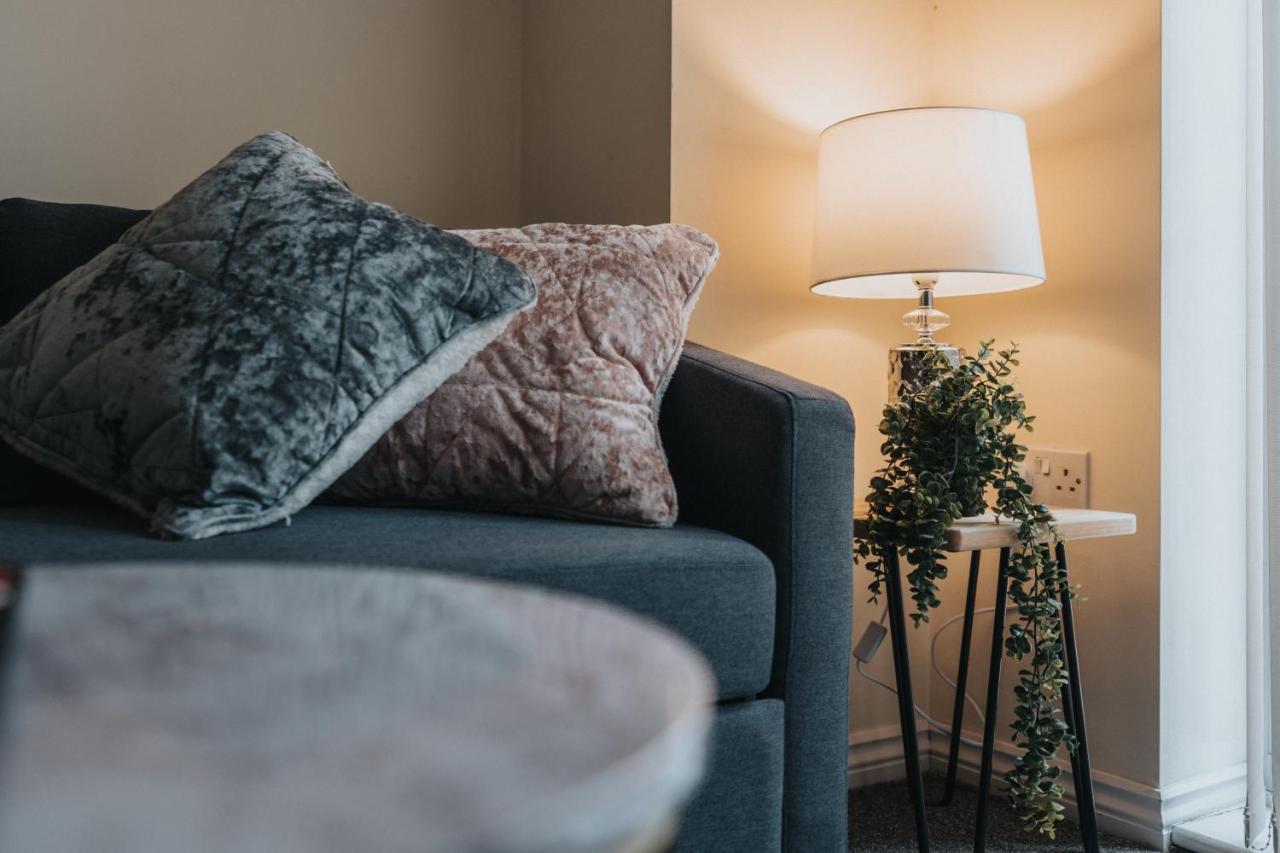 Stylish 2 Bed Manchester Flat Bagian luar foto