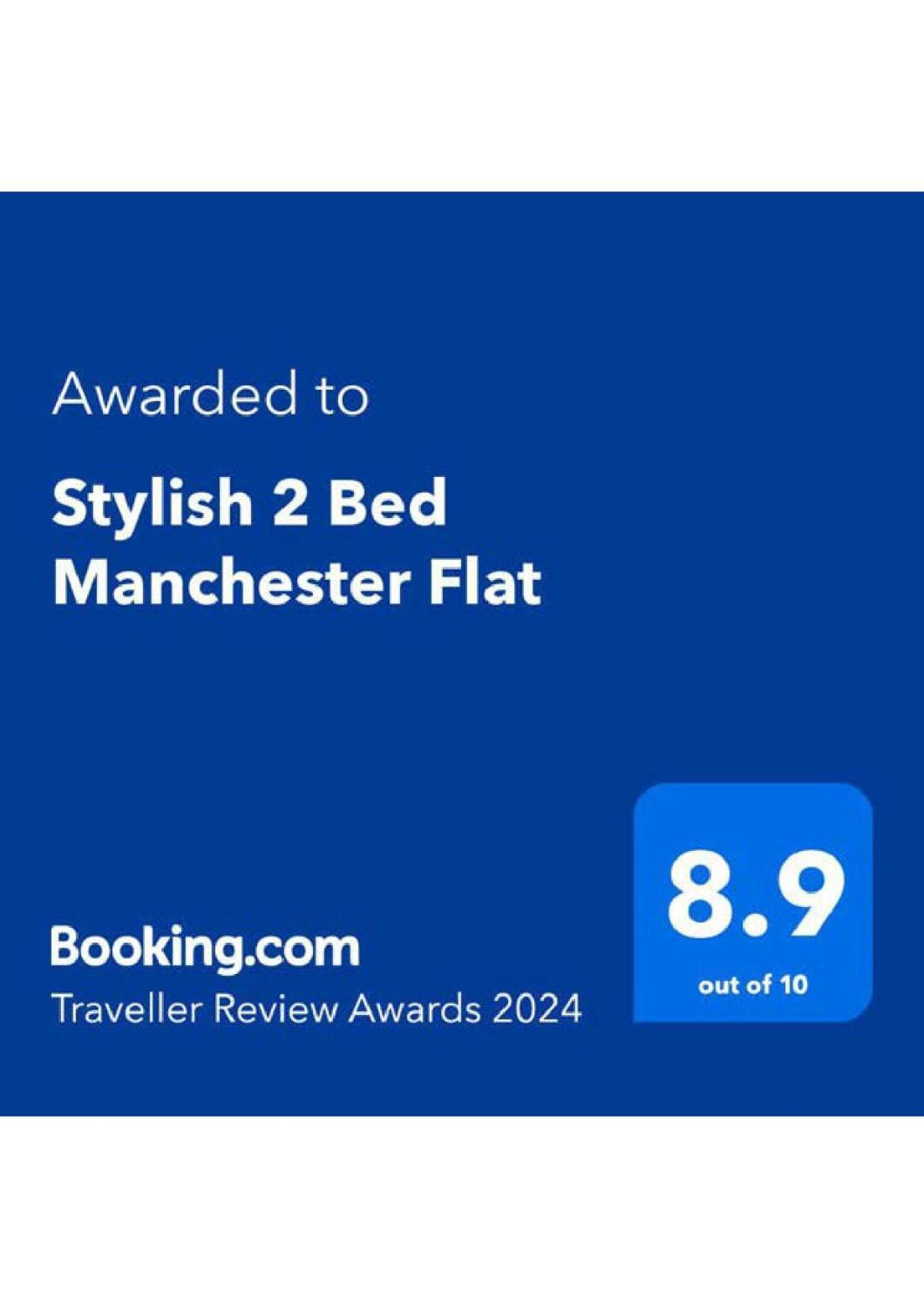 Stylish 2 Bed Manchester Flat Bagian luar foto